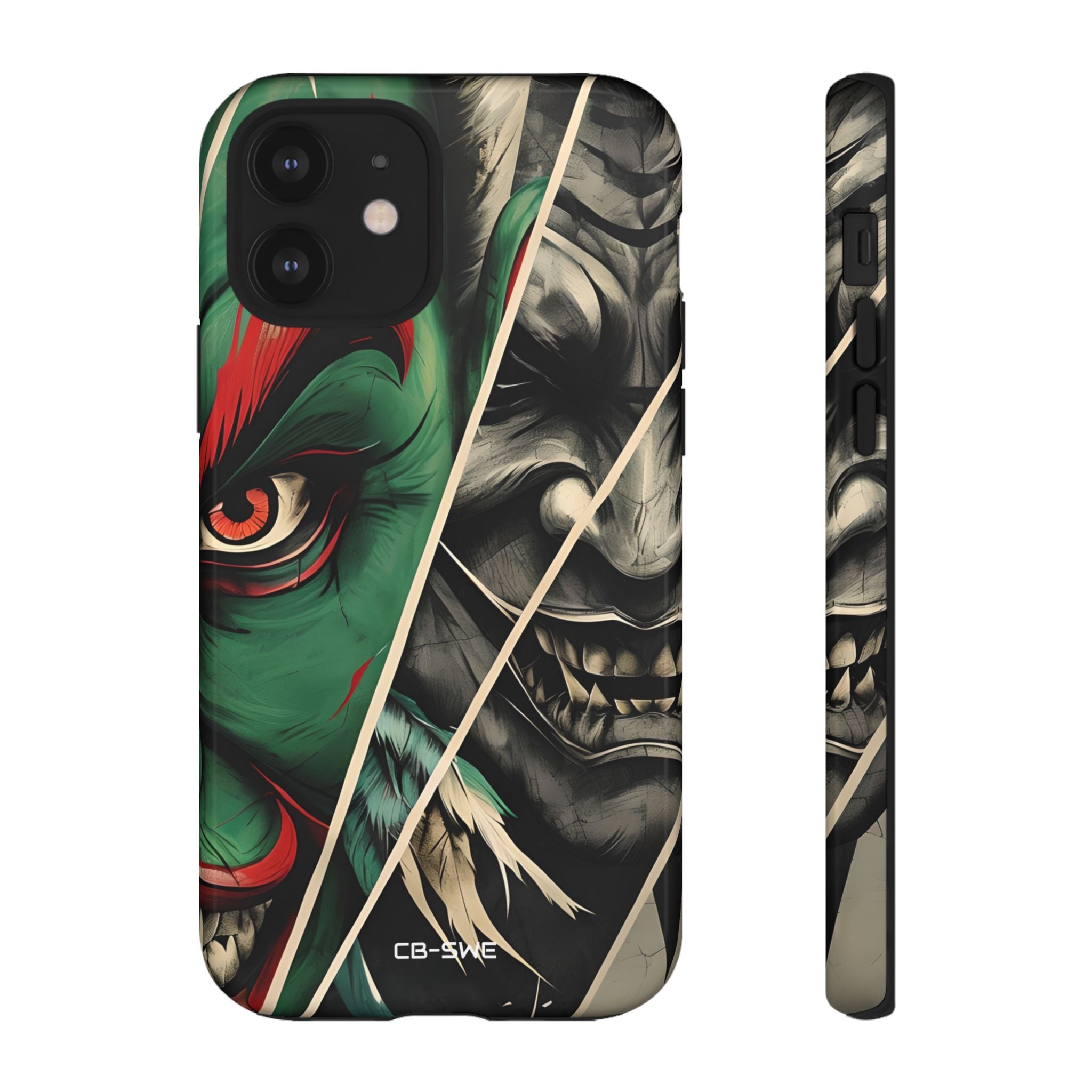 Demonic Panels Clash - iPhone Case