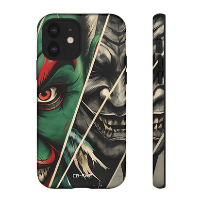 Demonic Panels Clash - iPhone Case