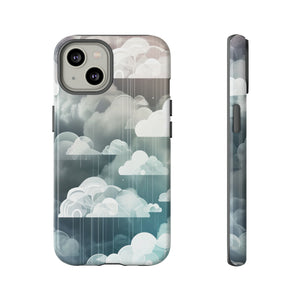 Cloud Horizon: Computing Gradient - Protective Phone Case