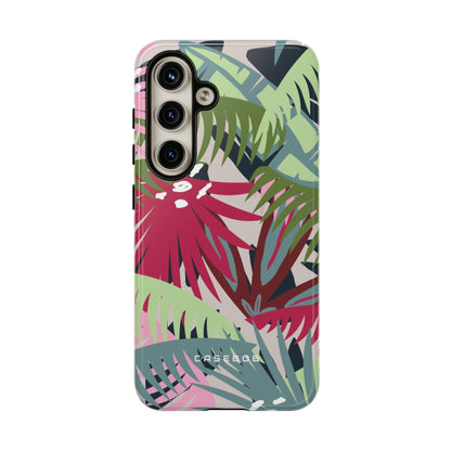 Tropical Leaf Inz - Protective Phone Case