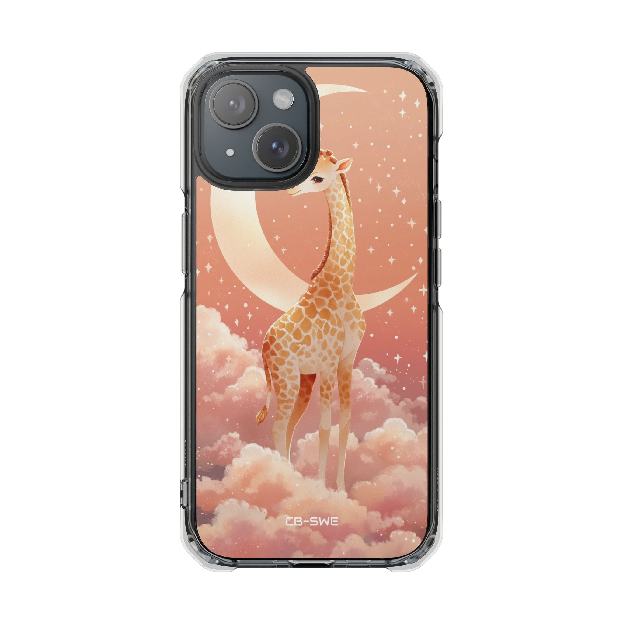 Giraffe Gazes Dreamily iPhone Case - Impact