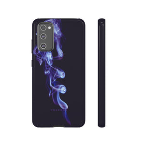 Purple Smoke - Protective Phone Case