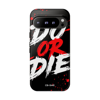Intense Typography Contrast - Google Pixel Case
