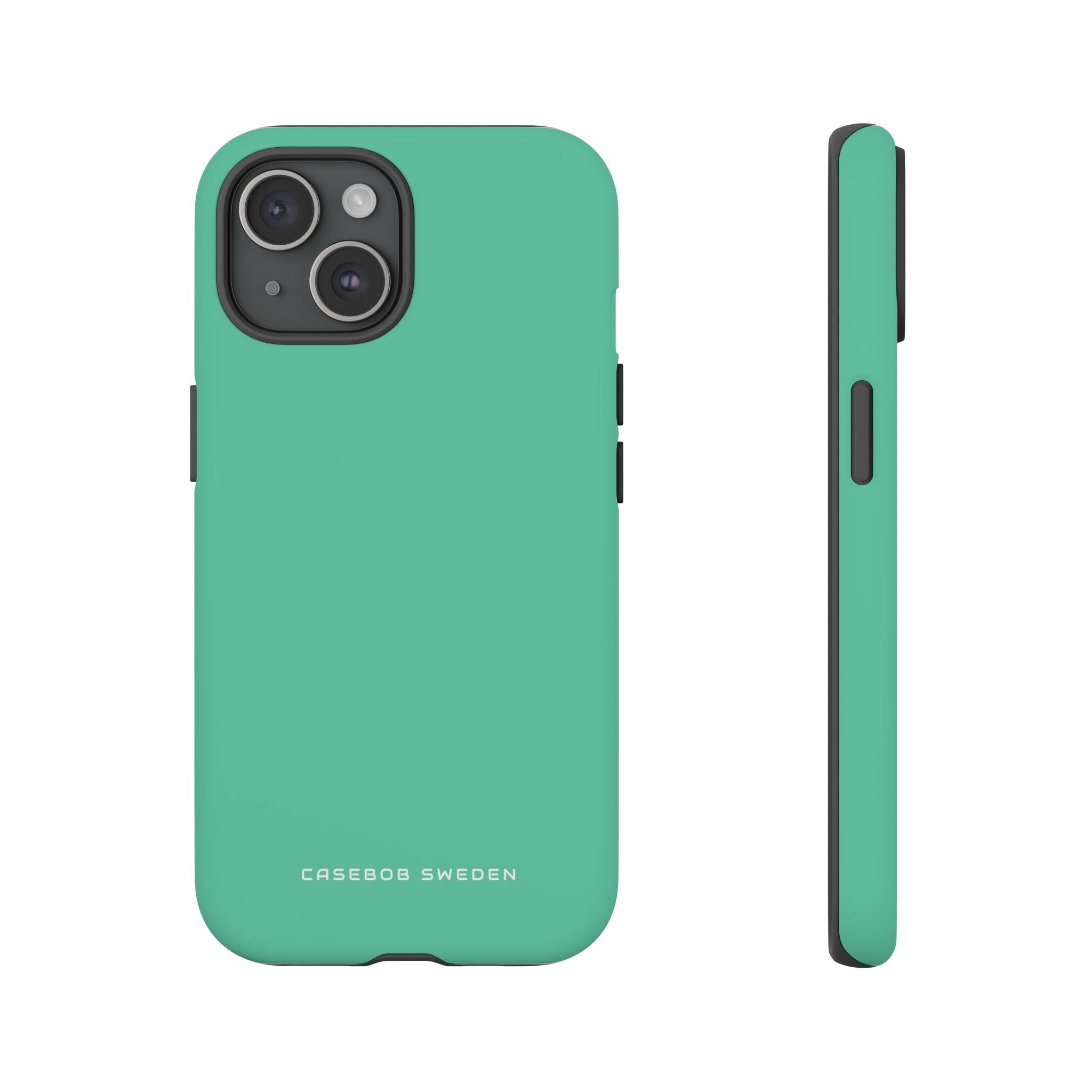 Medium Aquamarine iPhone 15 - Tough Phone Case