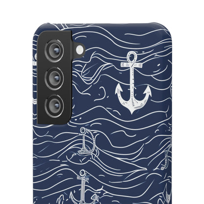 Nautical Serenity | Slim Phone Case for Samsung