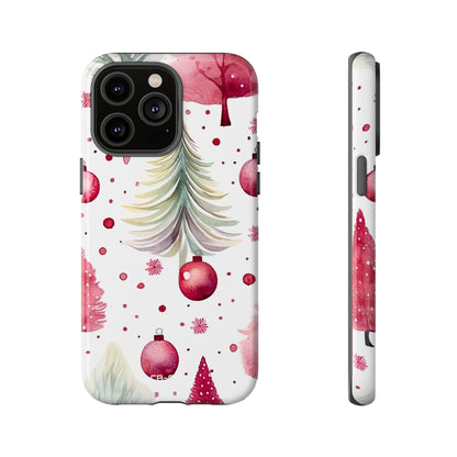 Whimsical Trees Glow - iPhone Case