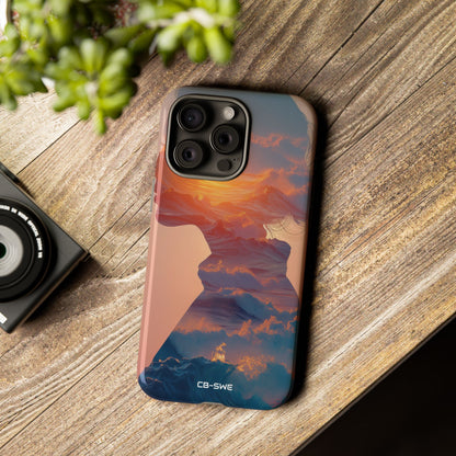 Ocean Embraces Soul - iPhone Case
