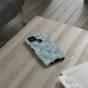 Leaf Mint - Protective Phone Case