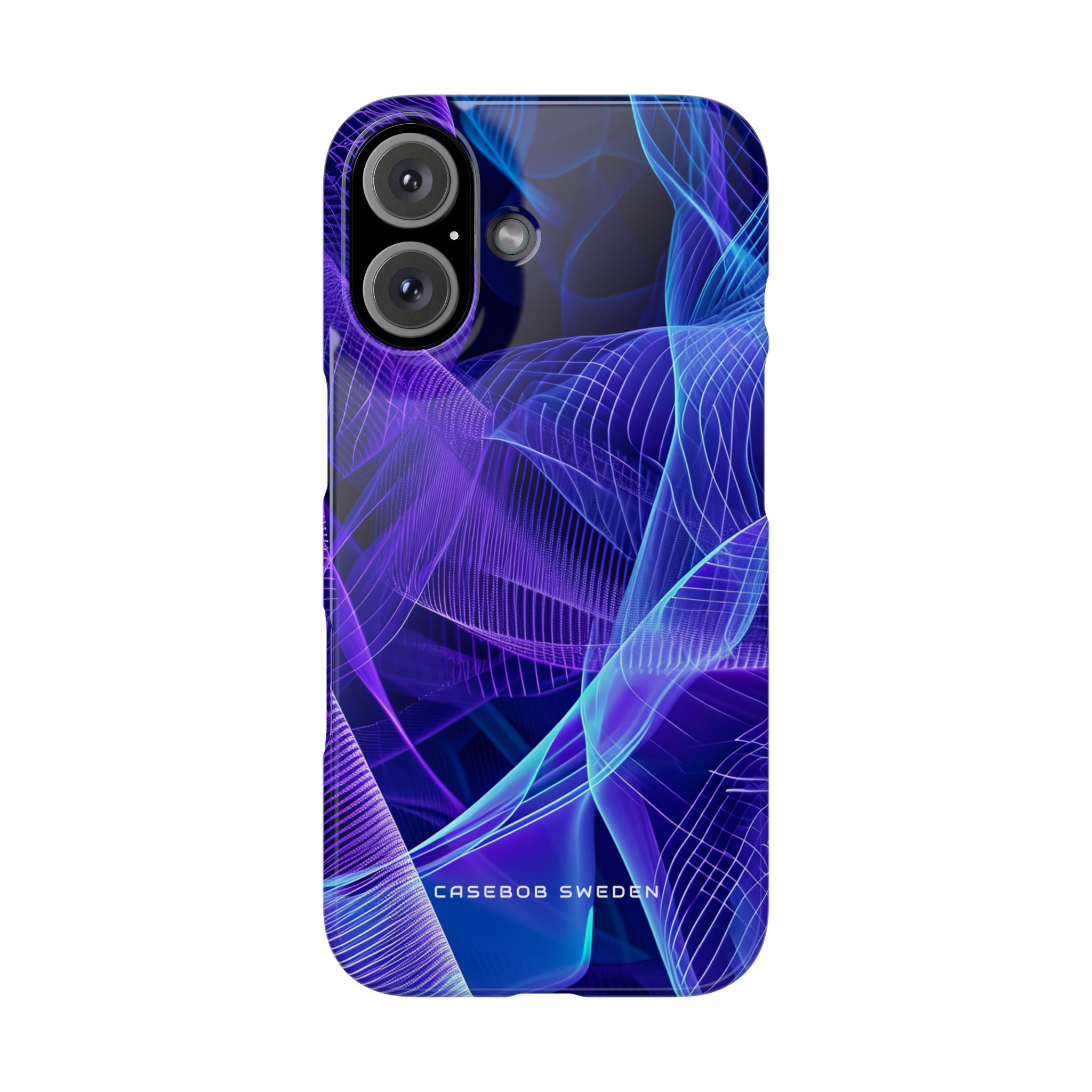 Gradient Flowscape iPhone 16 - Slim Phone Case