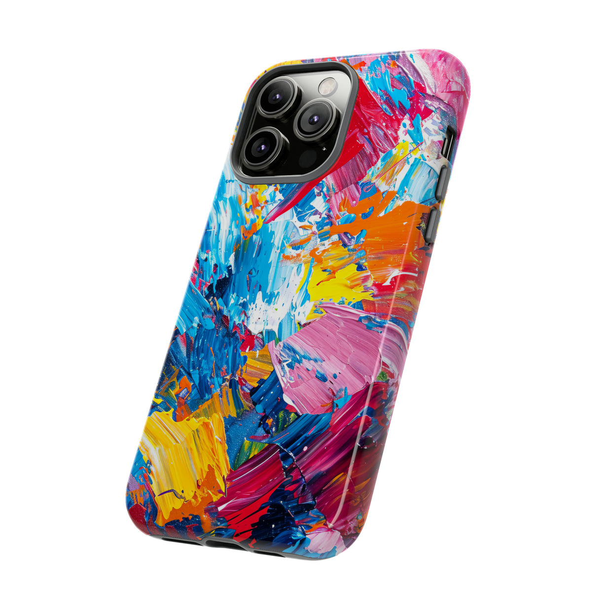 Painterly Spectrum Charm - Protective Phone Case