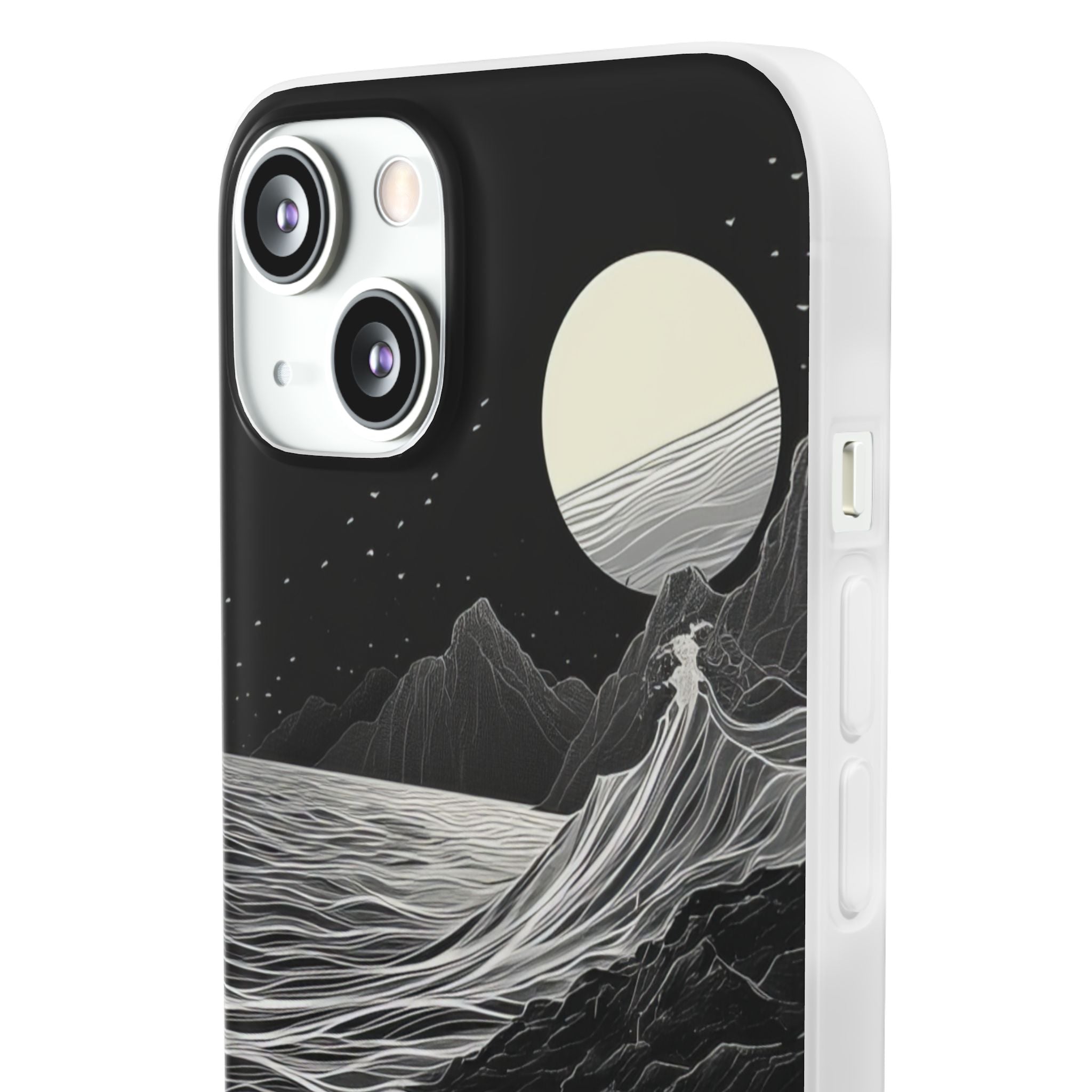 Moonlit Serenity | Flexible Phone Case for iPhone