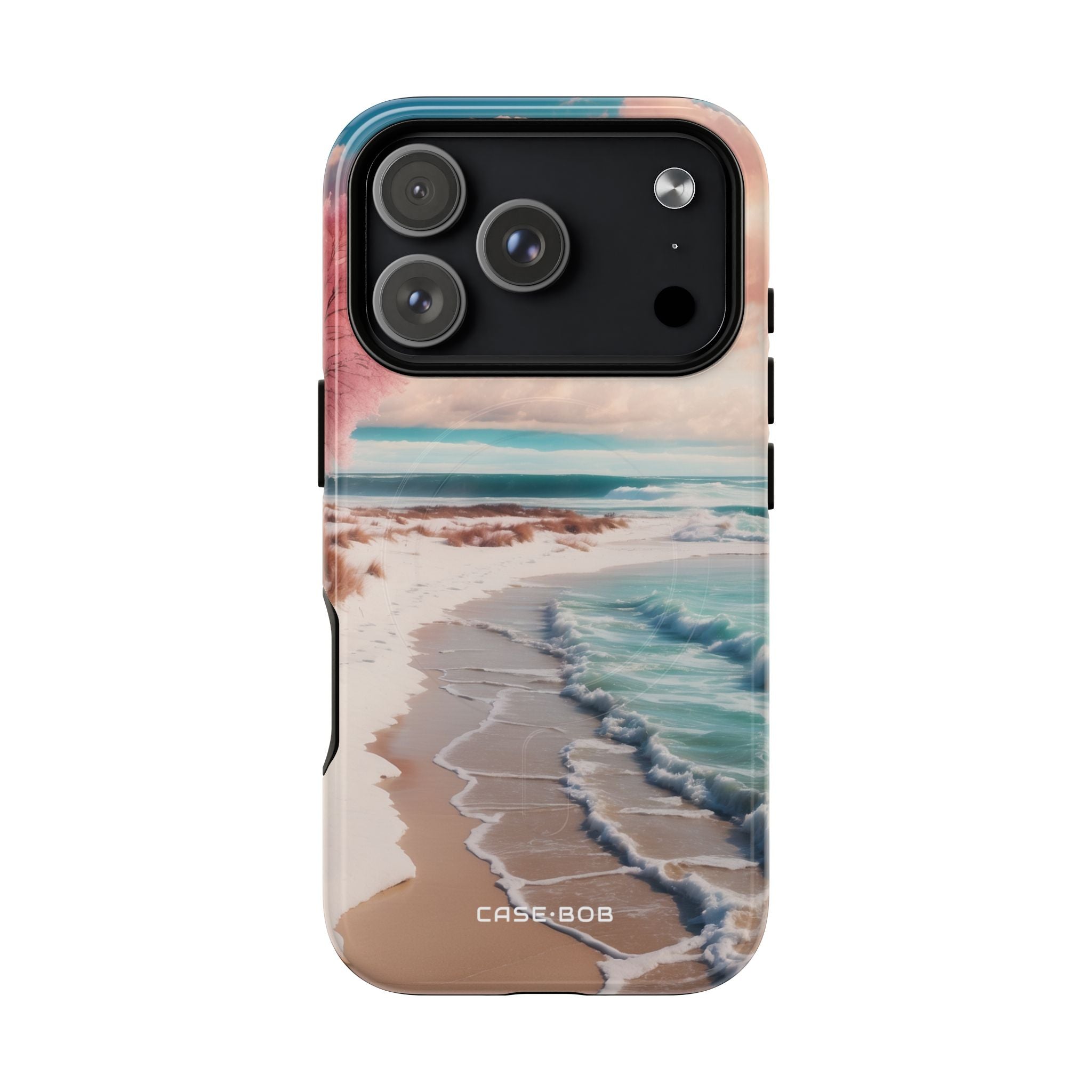 Pink Tree Breeze iPhone 17 Pro Case - Tough+