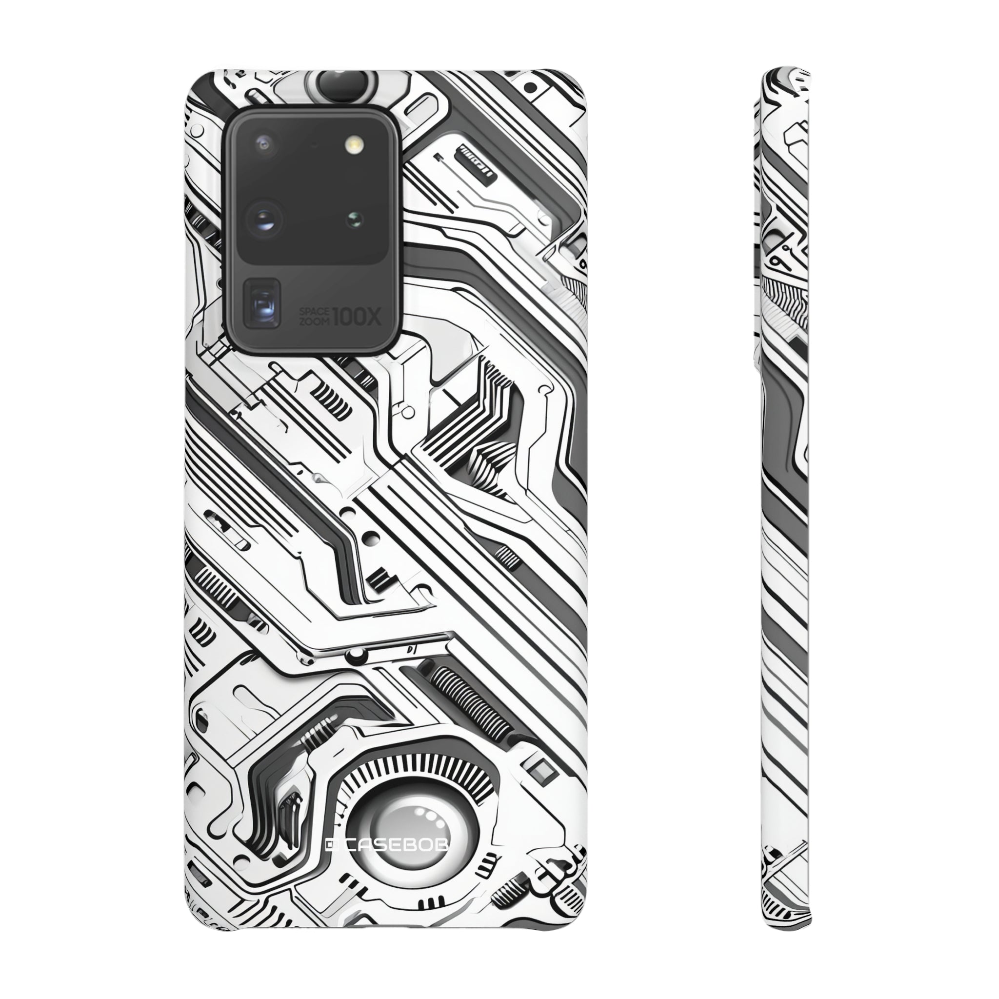 Techno Circuitry | Slim Phone Case for Samsung