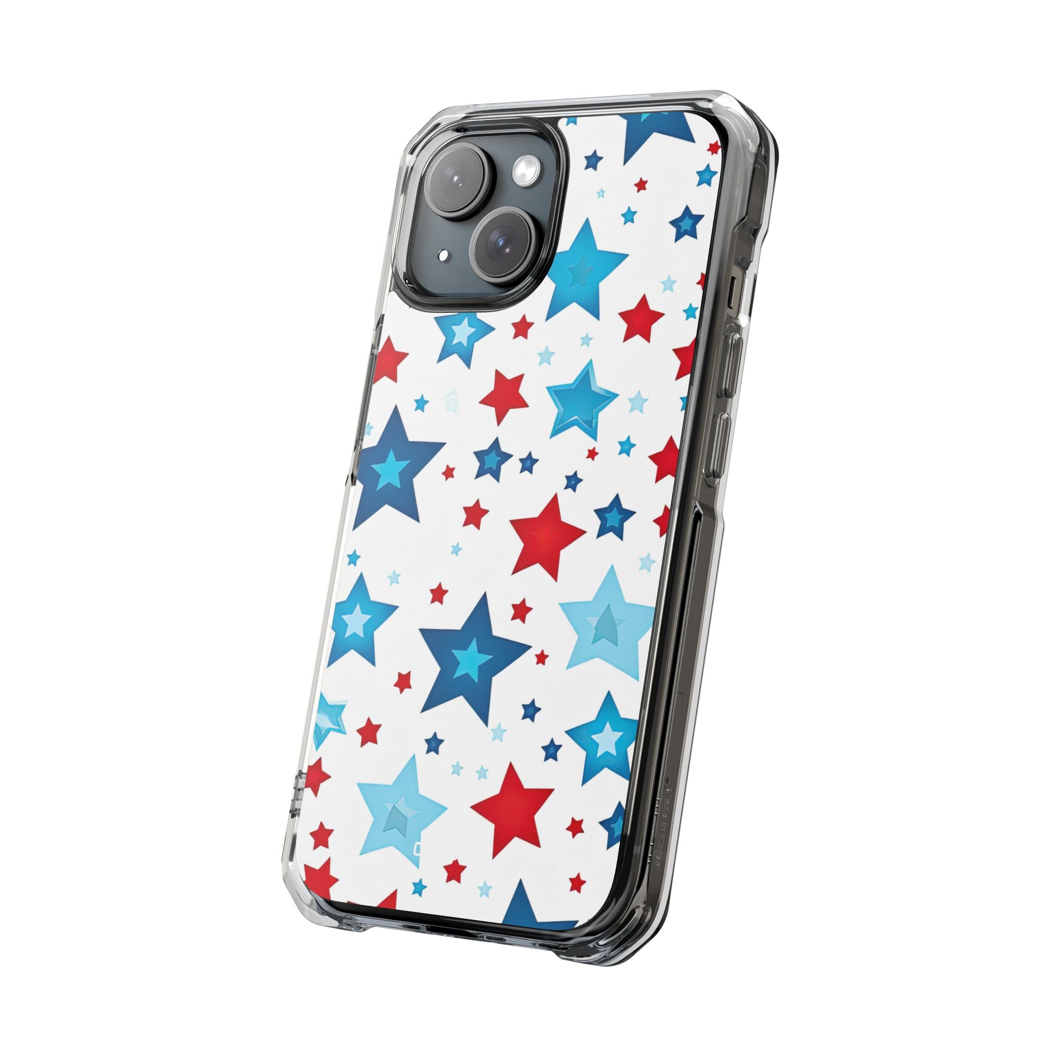 Stars Celebrate Freedom iPhone Case - Impact