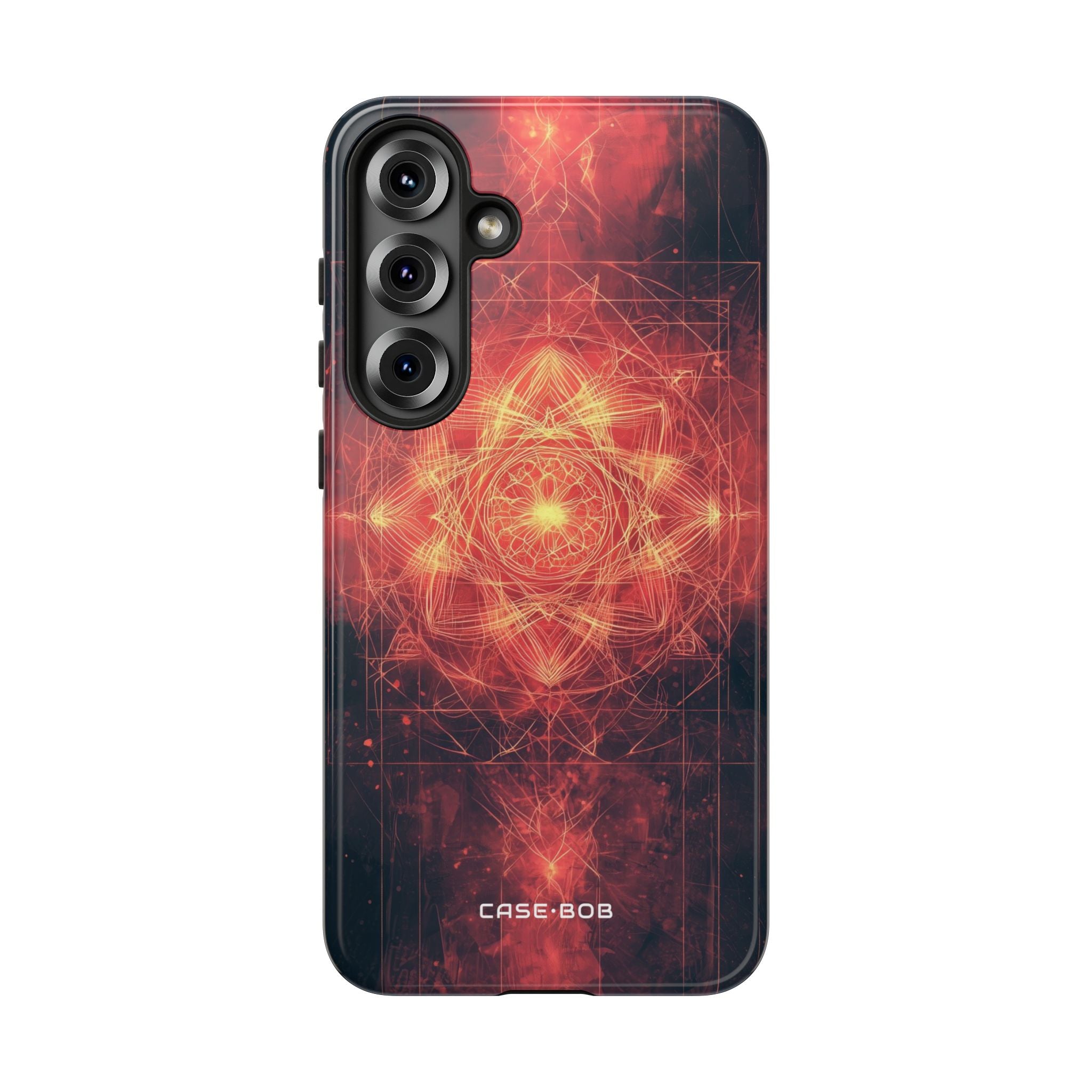Radiant Mandala Samsung S25 Plus Case - Tough
