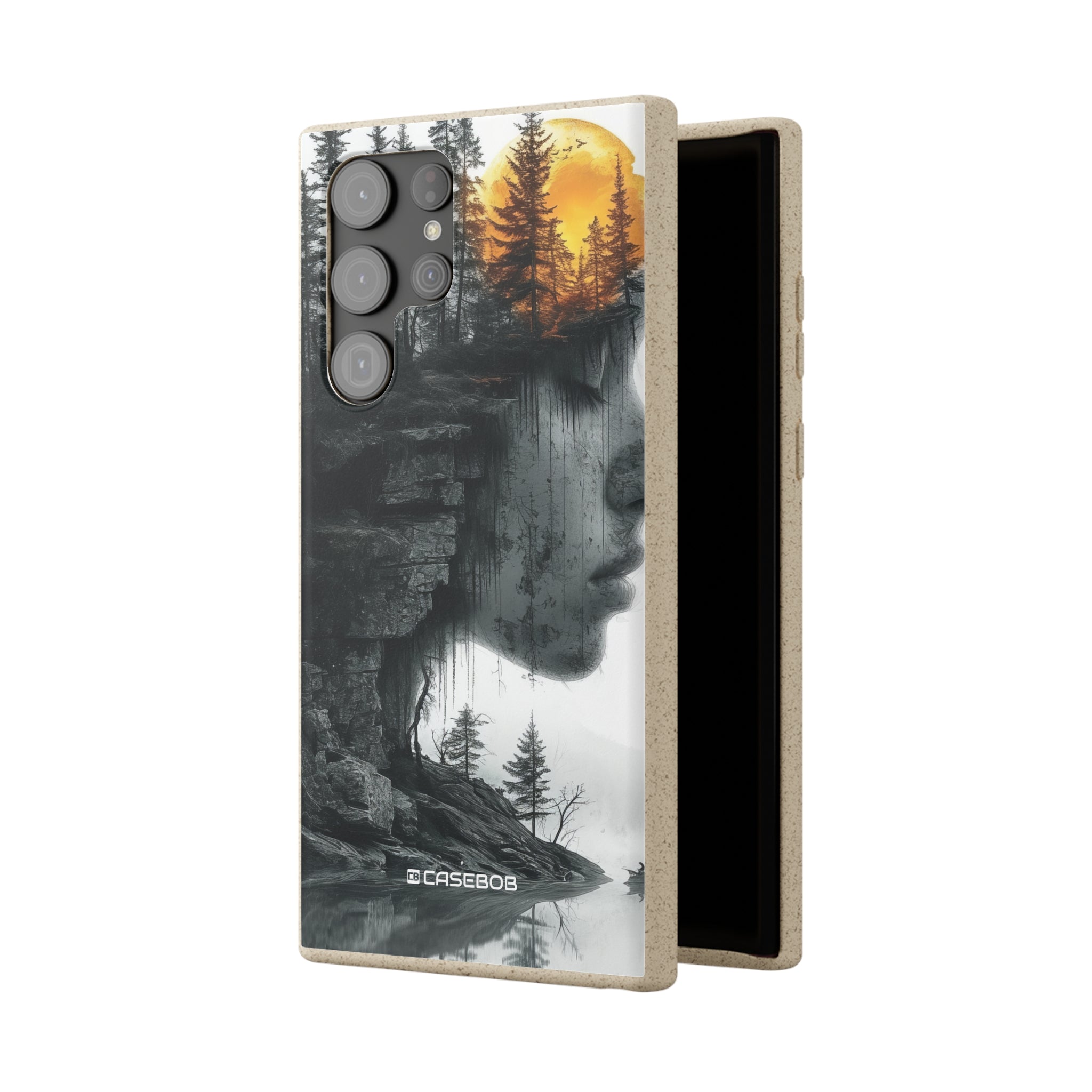 Nature's Reflection | Biodegradable Phone Case