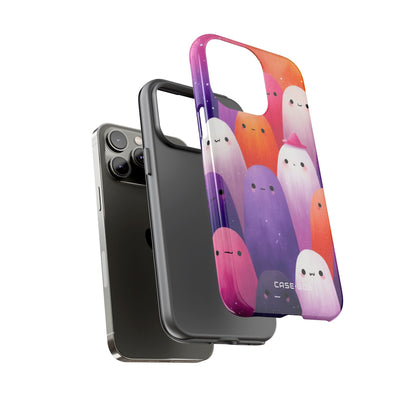 Ghostly Glow iPhone 14 Pro Max Case - Tough