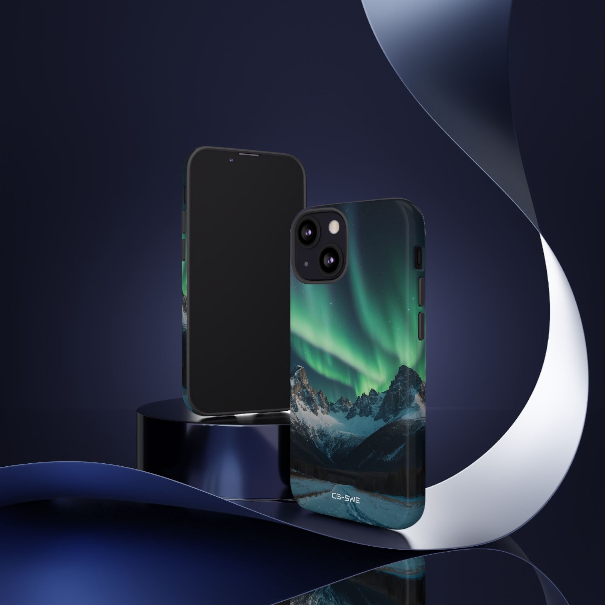 Northern Lights Dance - iPhone Case