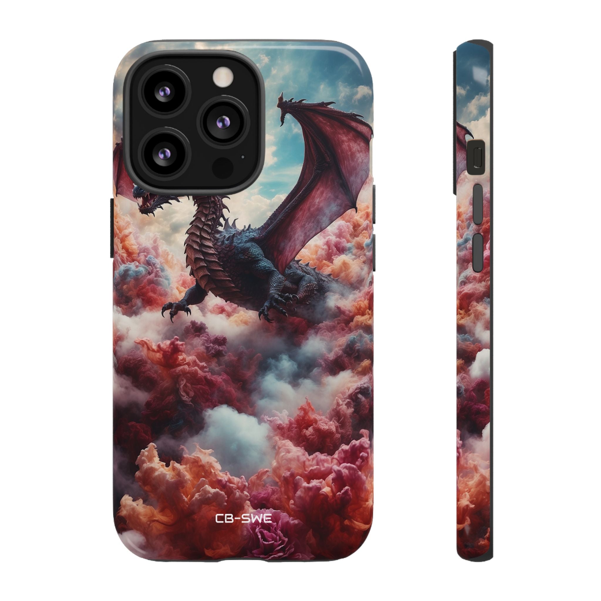 Soaring Dragon Thrills - iPhone Case