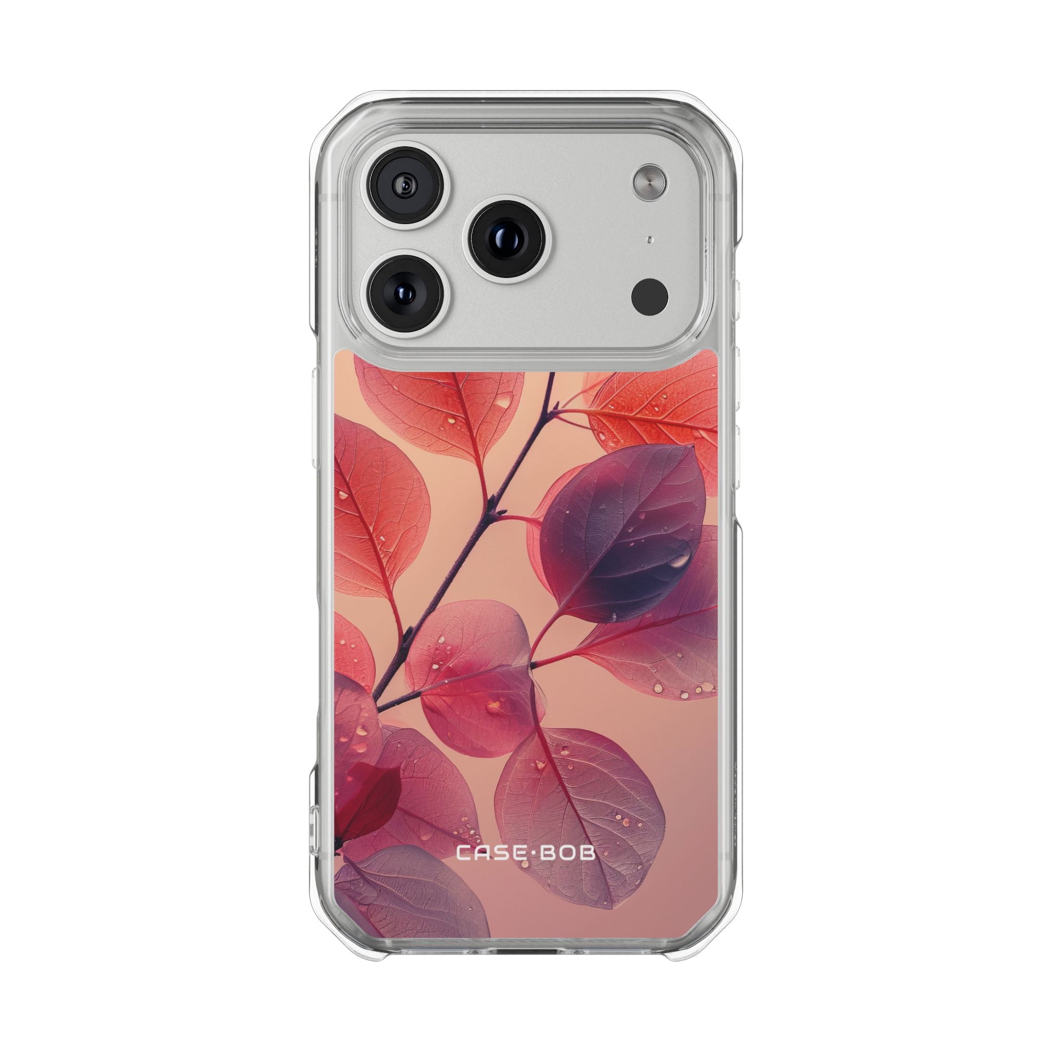 Translucent Leaf iPhone 17 Pro Case - Impact