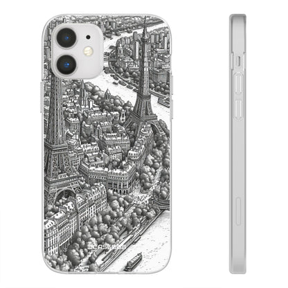 Timeless Cityscape | Flexible Phone Case for iPhone