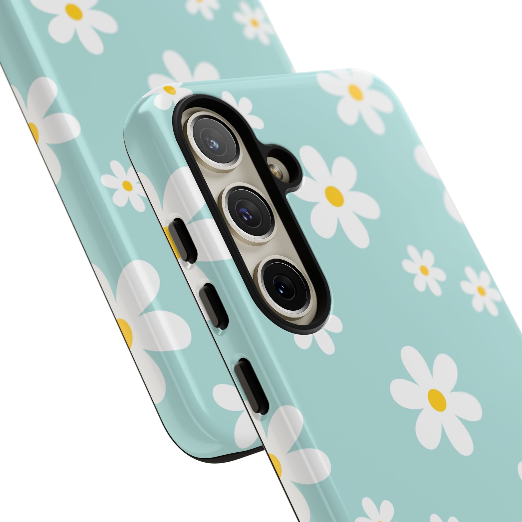 Daisies On Blue - Samsung Case