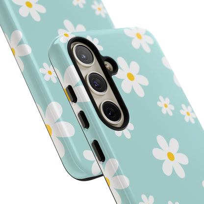 Daisies On Blue - Samsung Case