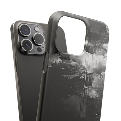 Urban Grit Aesthetic iPhone 15 - Slim Phone Case