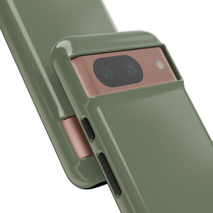 Camouflage Green - Protective Phone Case