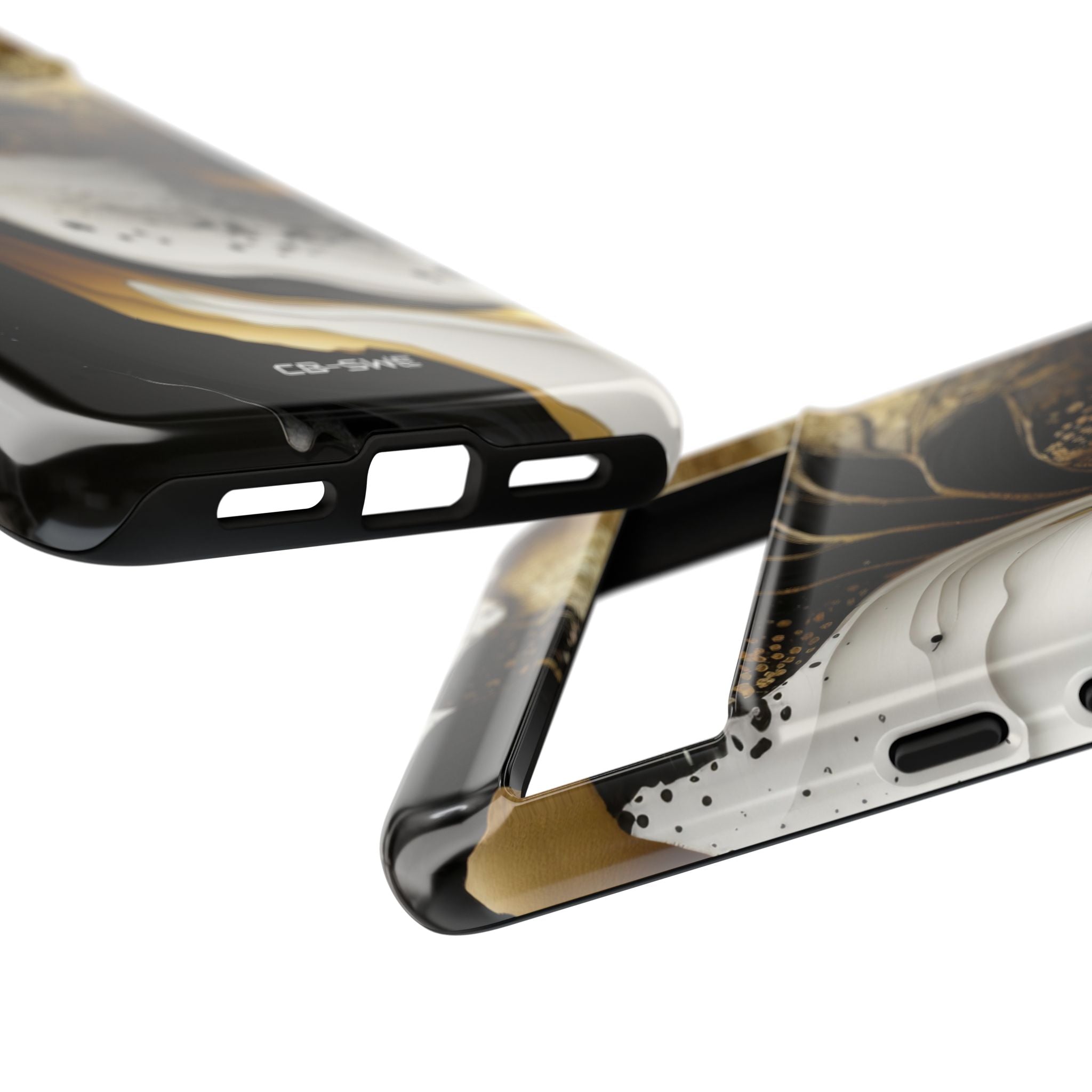 Gold Swirl Elegance - Google Pixel Case