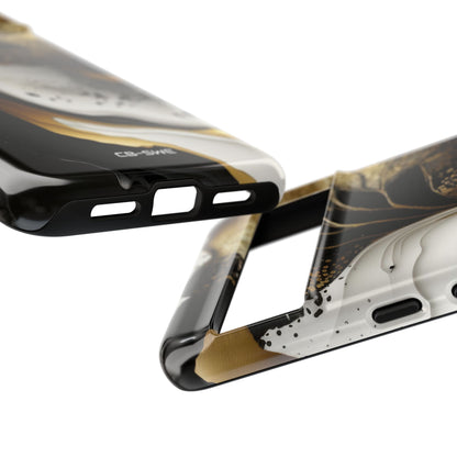 Gold Swirl Elegance - Google Pixel Case