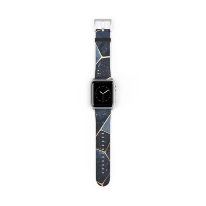 Golden Mosaic Navy - Watch Band