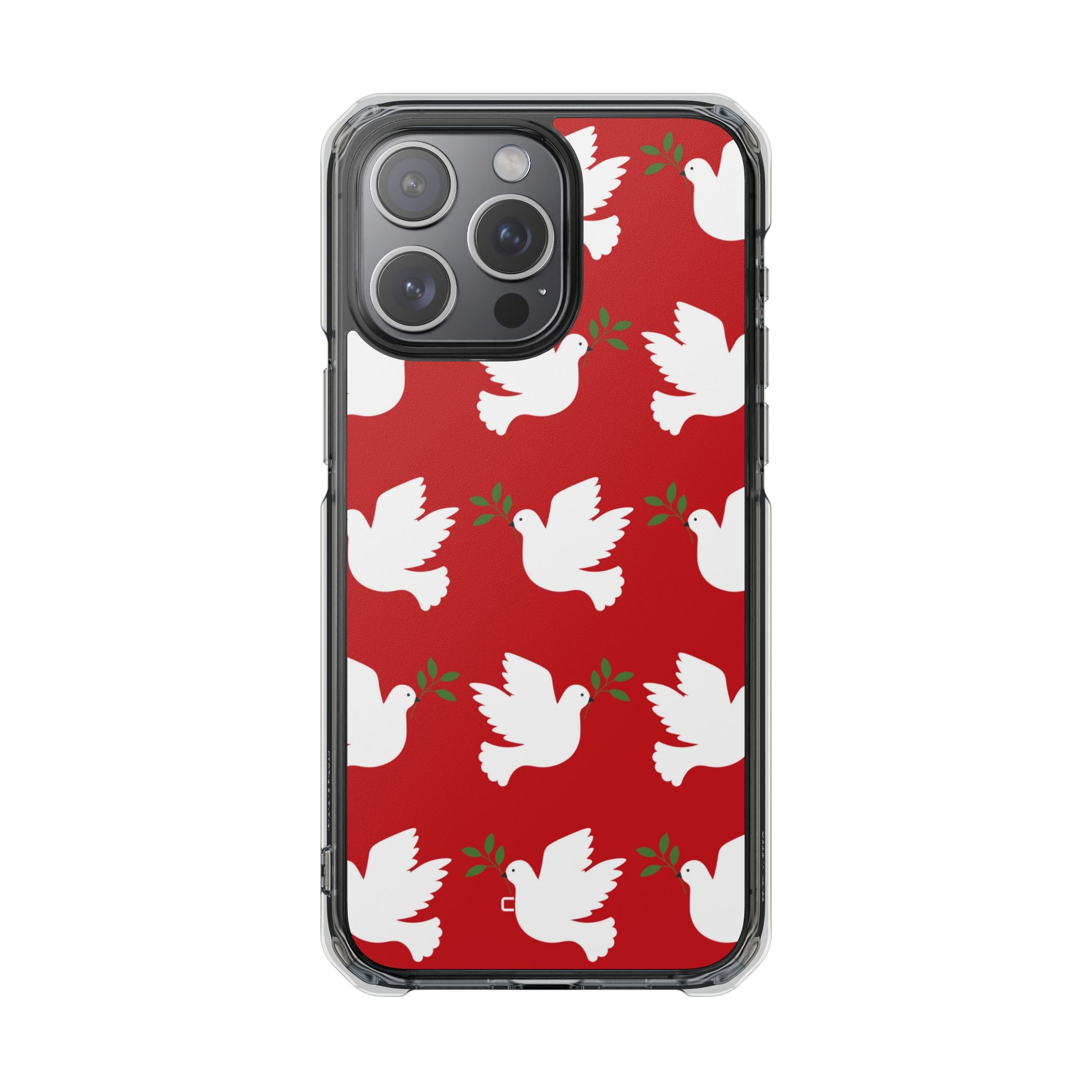 Doves Bring Peace iPhone Case - Impact