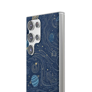 Cosmic Whimsy | Flexible Phone Case for Samsung Galaxy