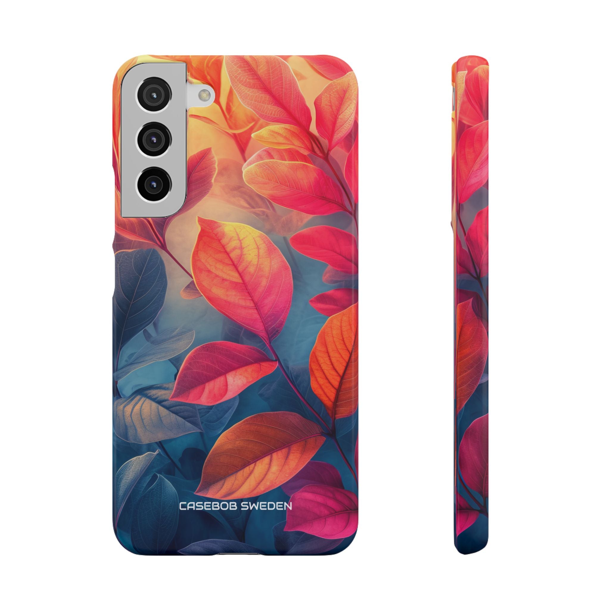 Red Blue Nature - Slim Samsung S22 Phone Case