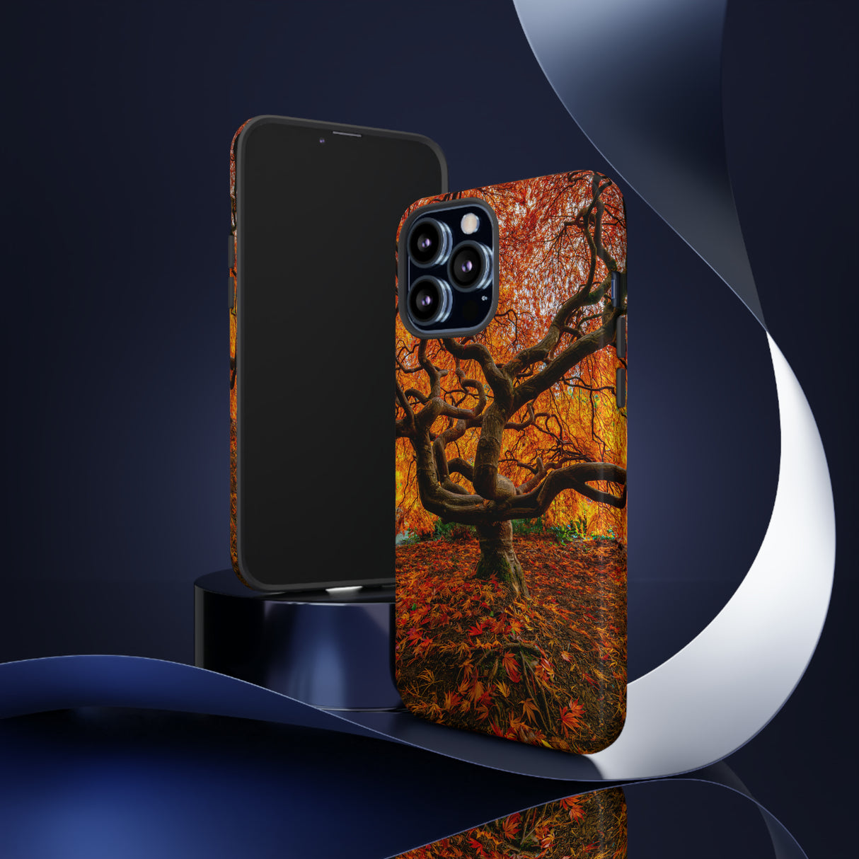 Fall Forest - Protective Phone Case