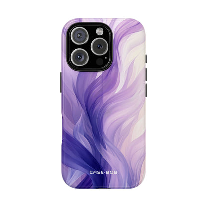 Lavender Ribbons iPhone 16 Pro Case - Tough