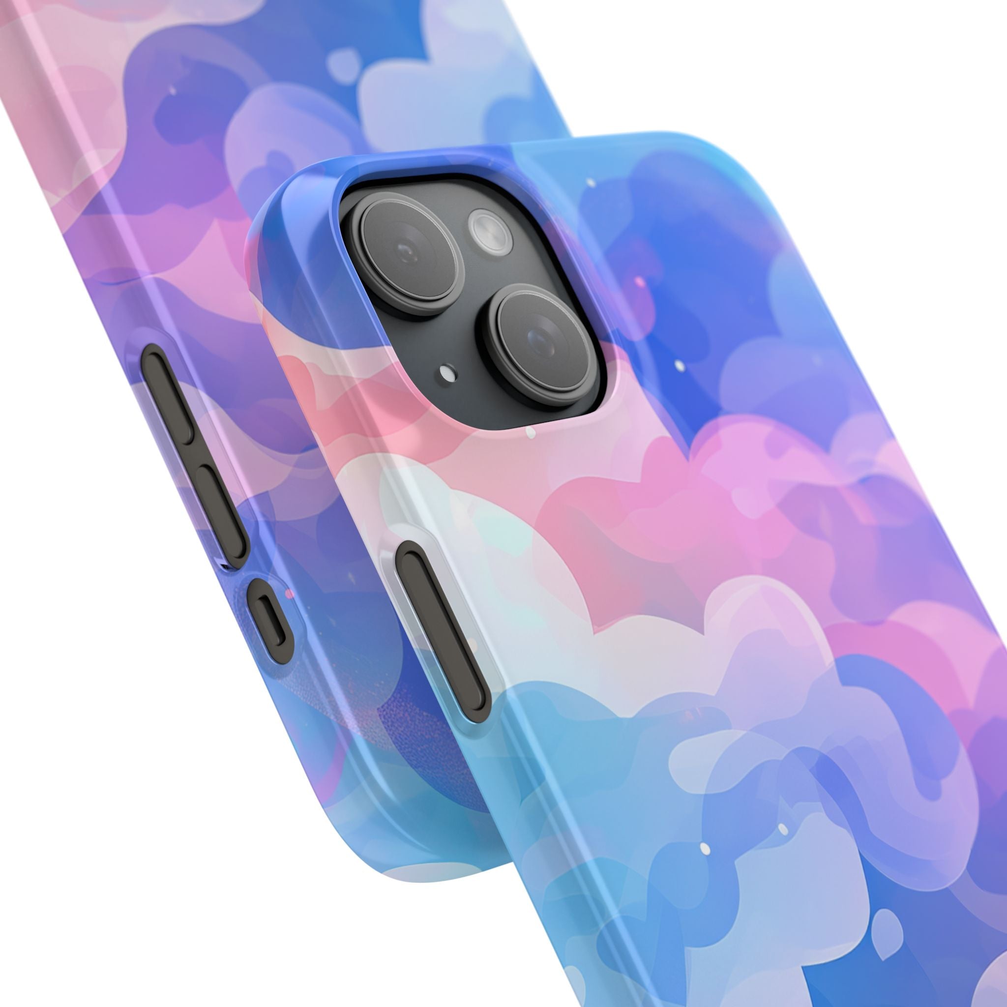 Ethereal Cloudflux iPhone 15 - Slim Phone Case