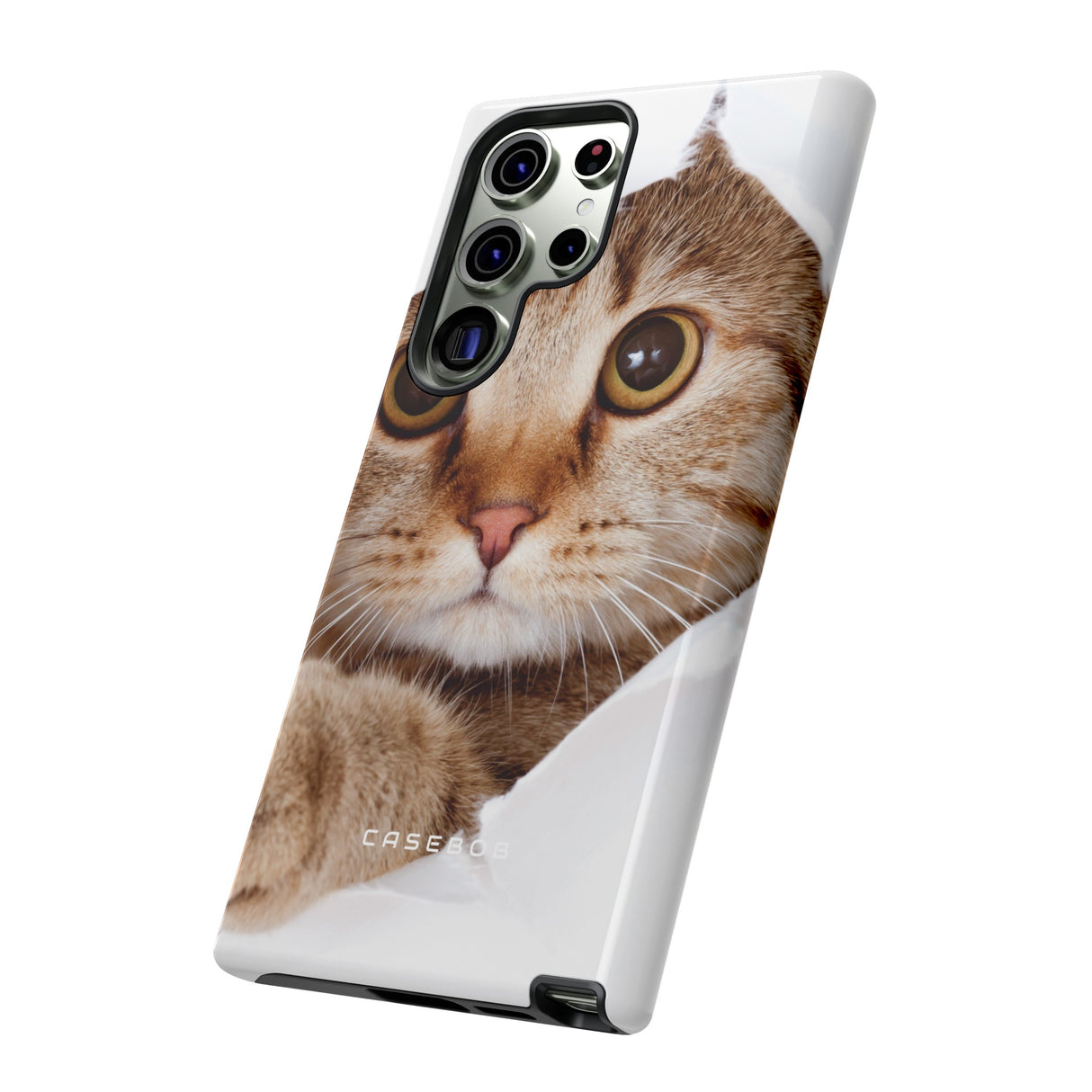 Cute Cat Phone Case - Protective - Protective Phone Case