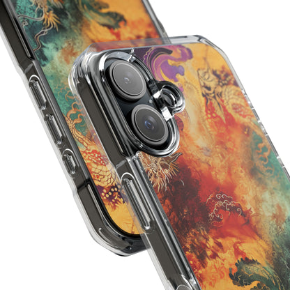 Dragon Ember iPhone 16 Case - Impact