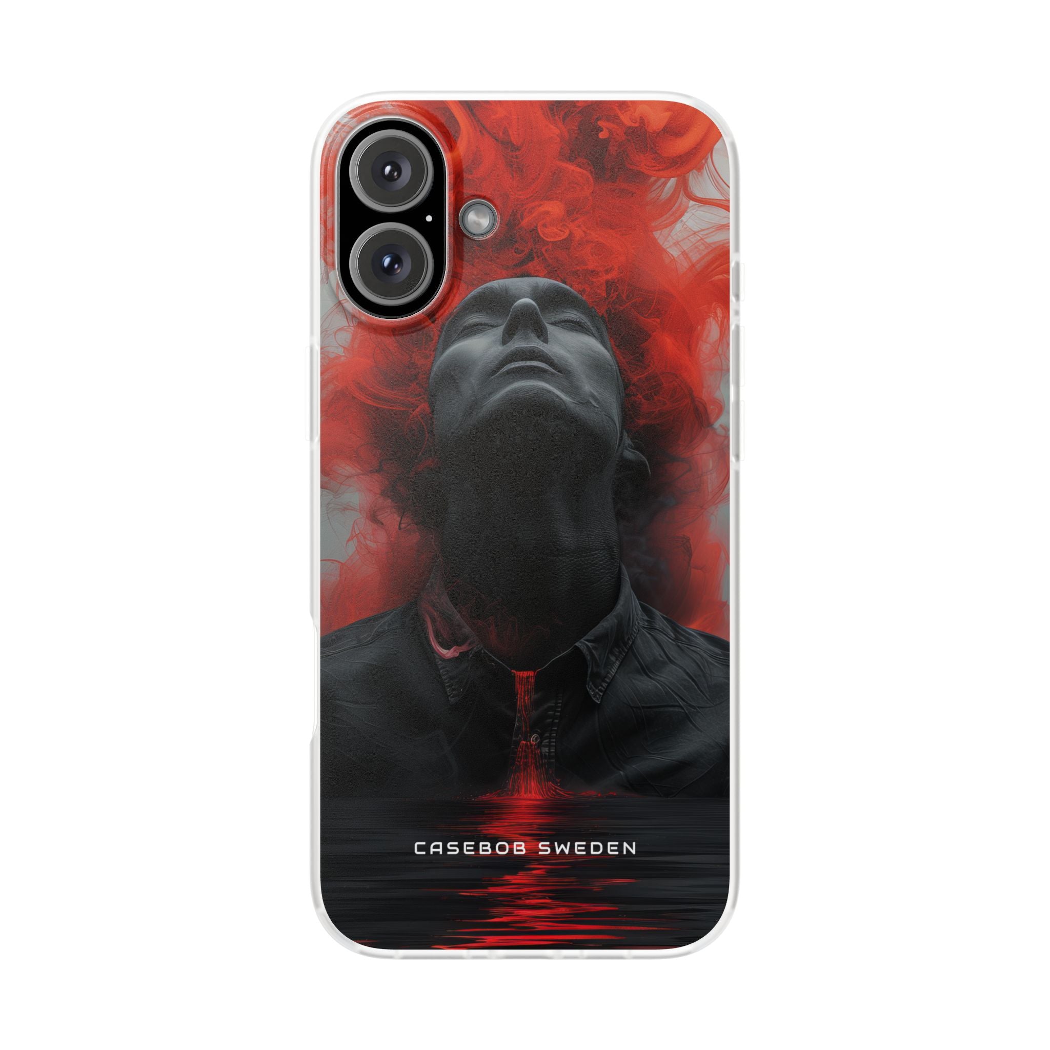 Zen Flame Harmony iPhone 16 - Flexi Phone Case