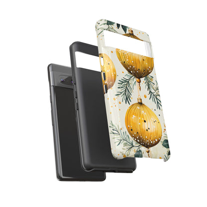 Golden Ornaments Shine - Google Pixel Case