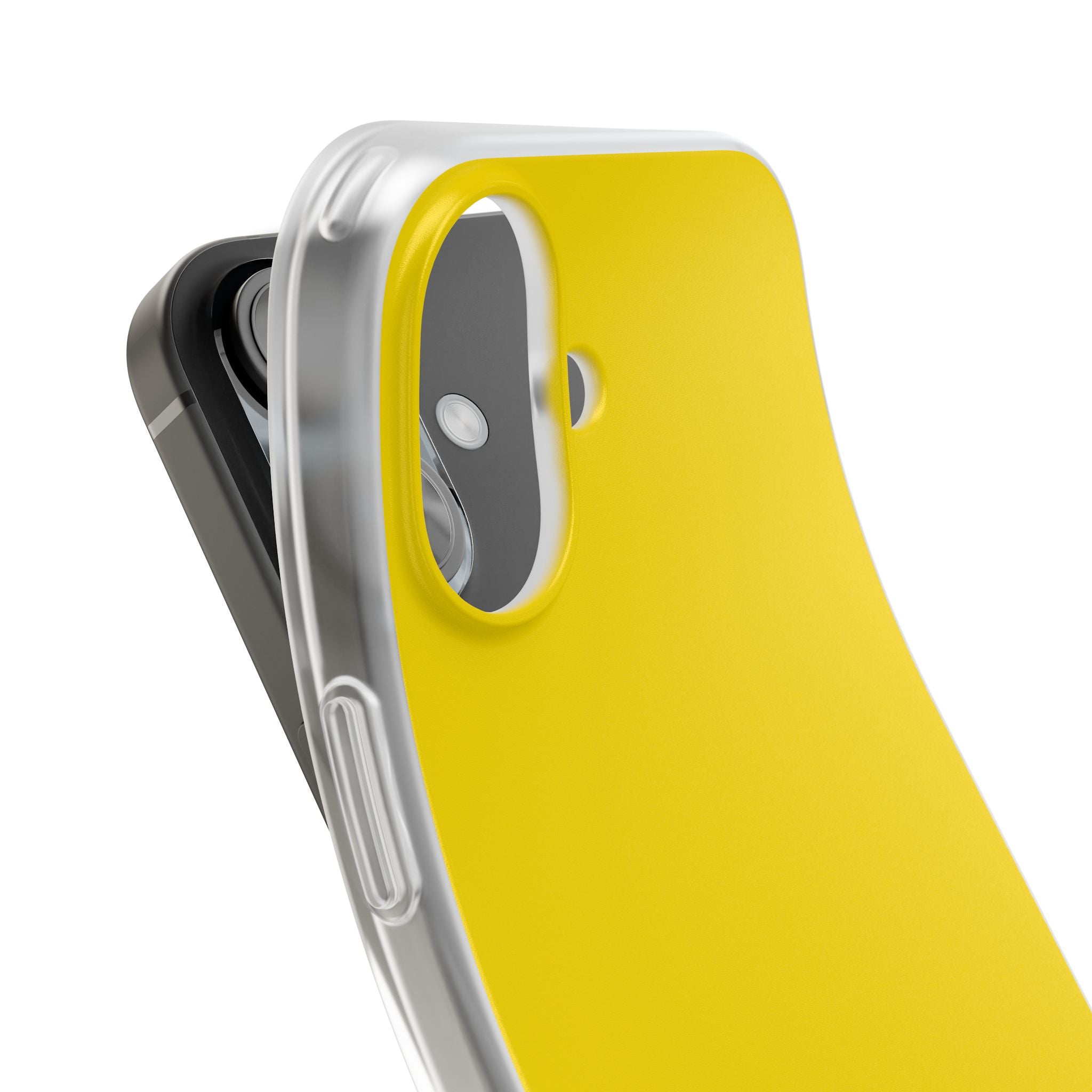 Gold Yellow - Flexi iPhone 16 Phone Case