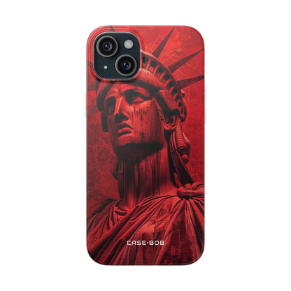 Liberty Flame iPhone 15 Plus Case - Soft