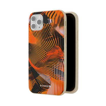 Pantone Tangerine  | Phone Case (Biodegradable)