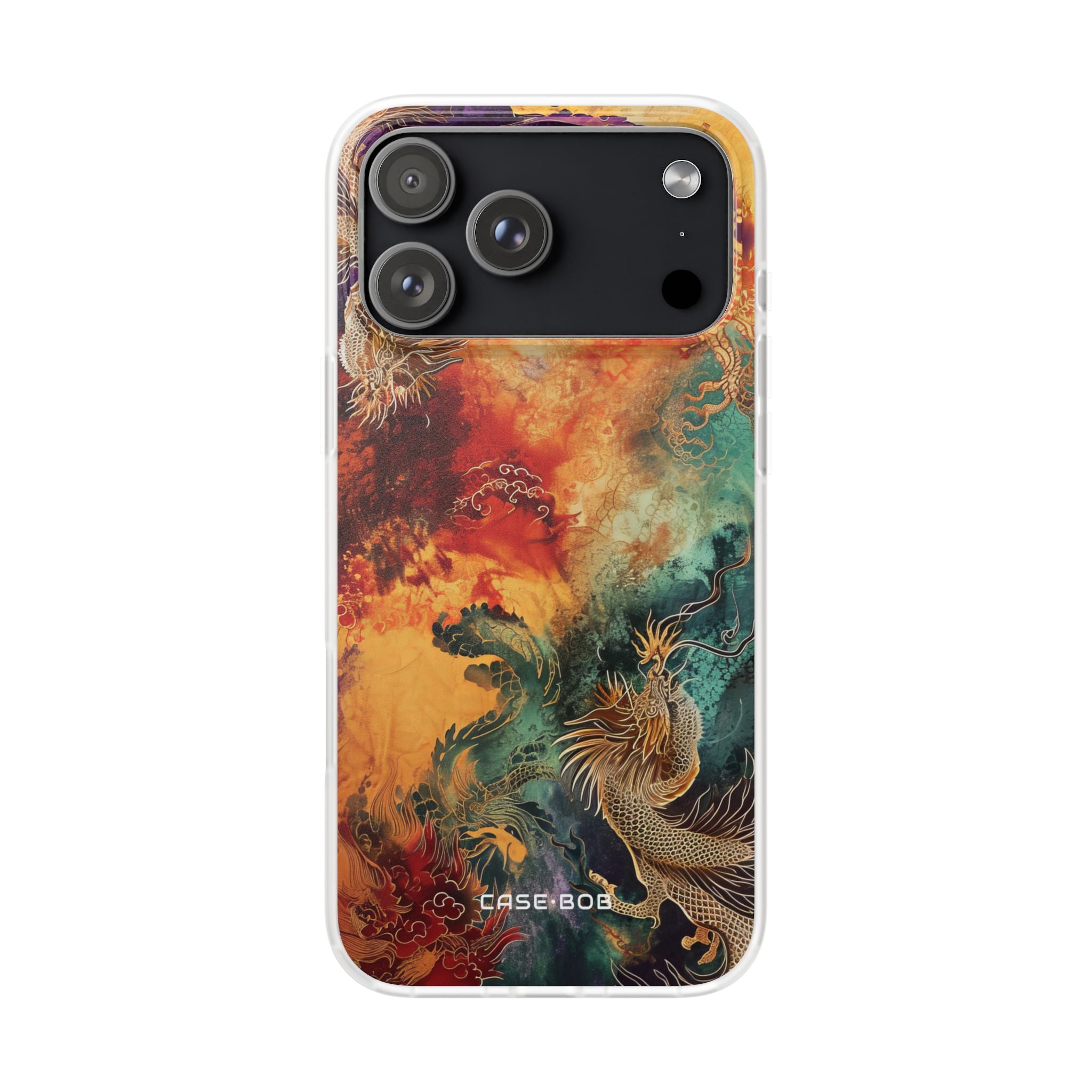Dragon Ember iPhone 17 Pro MaxCase - Soft