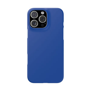 Cobalt Blue iPhone Case |Slim|