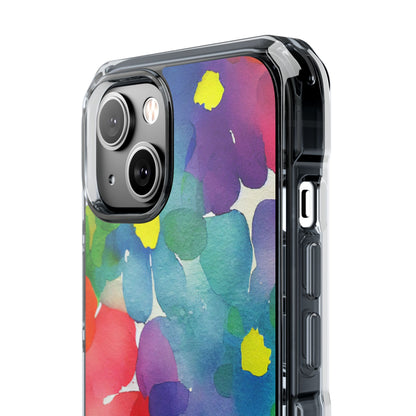 Fluid Color Petals iPhone Case - Impact