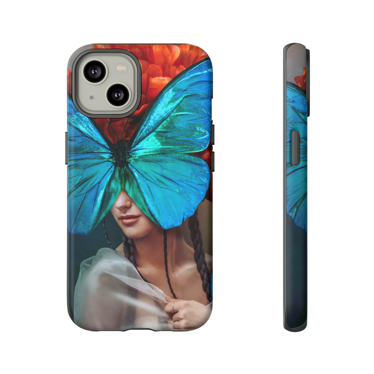 Surreal Portrait - Protective Phone Case