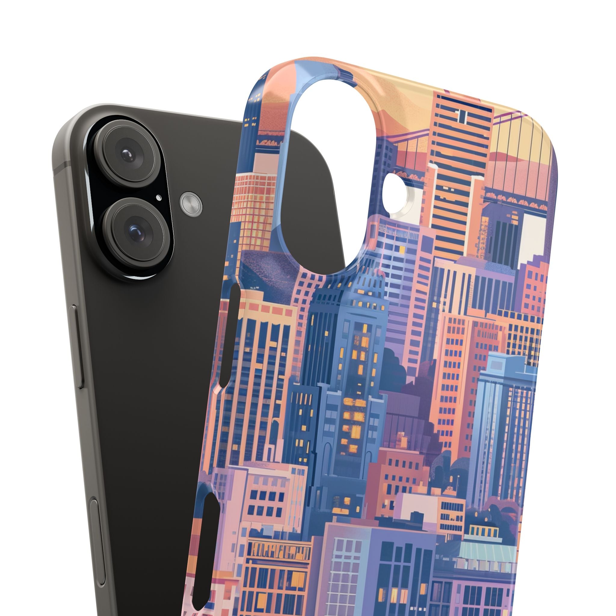 Urban Energy - Slim iPhone 16 Phone Case